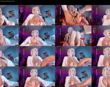 ivydavis — 50 minute Chaturbate female cam show recording, 720p, Feb 3, 2026