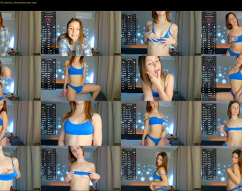 janetgriffith — 38 minute Chaturbate female cam show recording, 720p, Feb 3, 2026