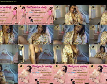 jasminekay — 121 minute Chaturbate female cam show recording, 720p, Feb 3, 2026