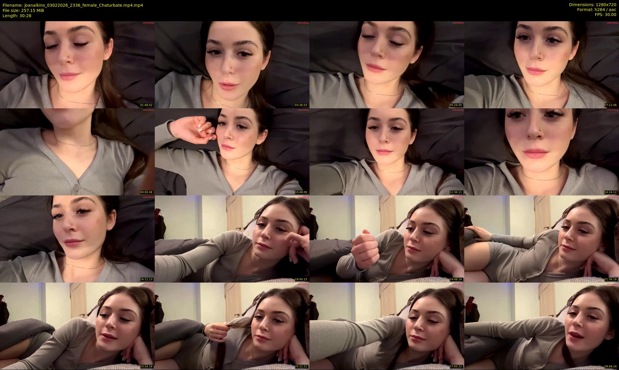 joanalkins — 31 minute Chaturbate female cam show recording, 720p, Feb 3, 2026