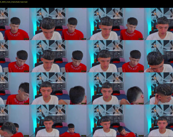 juan_nd_steven — 46 minute Chaturbate male cam show recording, 720p, Feb 3, 2026