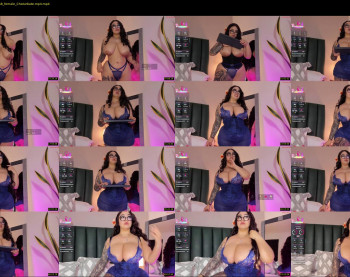 juicy_led_ — 61 minute Chaturbate female cam show recording, 720p, Feb 3, 2026