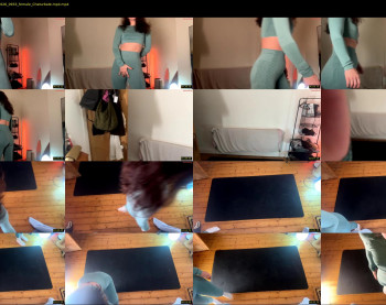 justbecauseiloveit — 6 minute Chaturbate female cam show recording, 720p, Feb 3, 2026