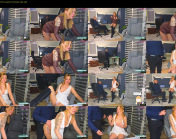 karinadeniss — 95 minute Chaturbate couple cam show recording, 720p, Feb 3, 2026