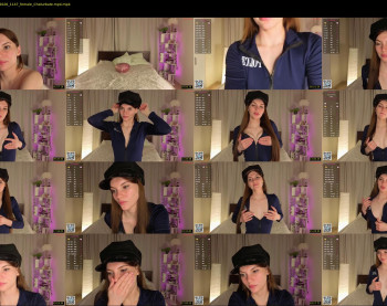 kathrineschnitman — 34 minute Chaturbate female cam show recording, 720p, Feb 3, 2026