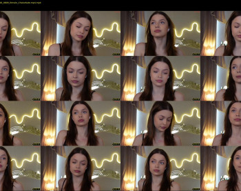 kelly_peachpiee — 57 minute Chaturbate female cam show recording, 720p, Feb 3, 2026