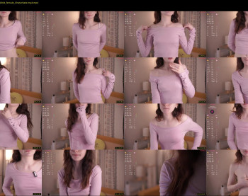 kianajansing — 124 minute Chaturbate female cam show recording, 720p, Feb 3, 2026