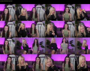 kira0541 — 77 minute Chaturbate couple cam show recording, 720p, Feb 3, 2026