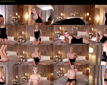 krissone — 58 minute Chaturbate female cam show recording, 720p, Feb 3, 2026