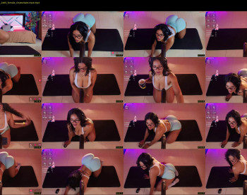 laady_brownn — 60 minute Chaturbate female cam show recording, 720p, Feb 3, 2026