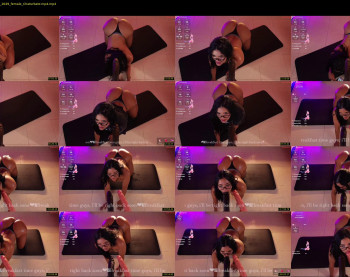 laady_brownn — 121 minute Chaturbate female cam show recording, 720p, Feb 3, 2026