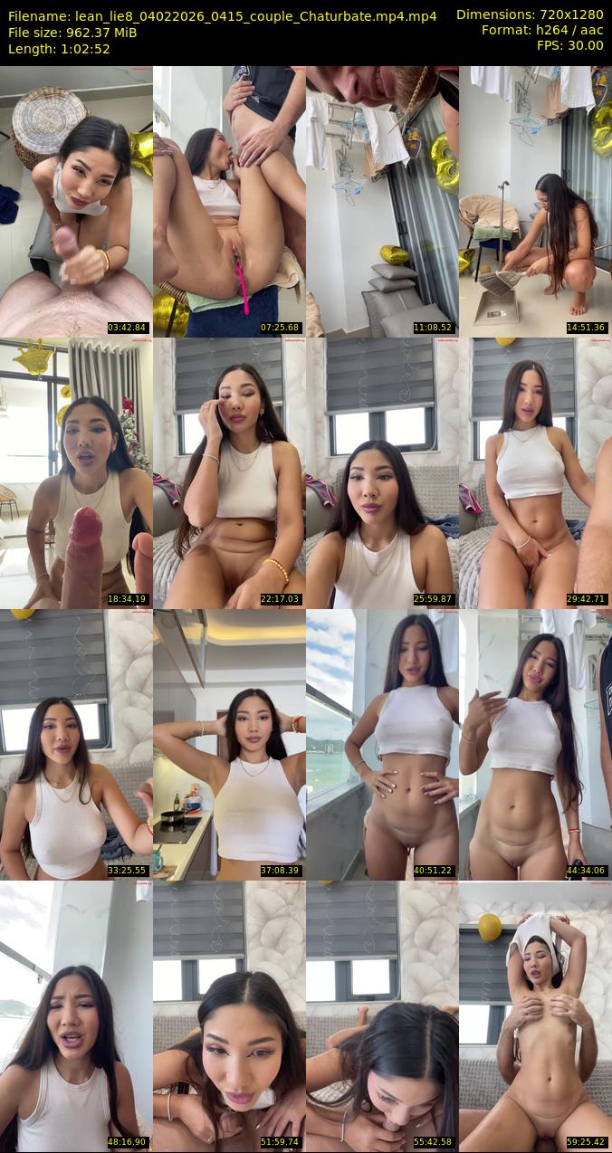 lean_lie8 — 63 minute Chaturbate female cam show recording, 1080p, Feb 4, 2026
