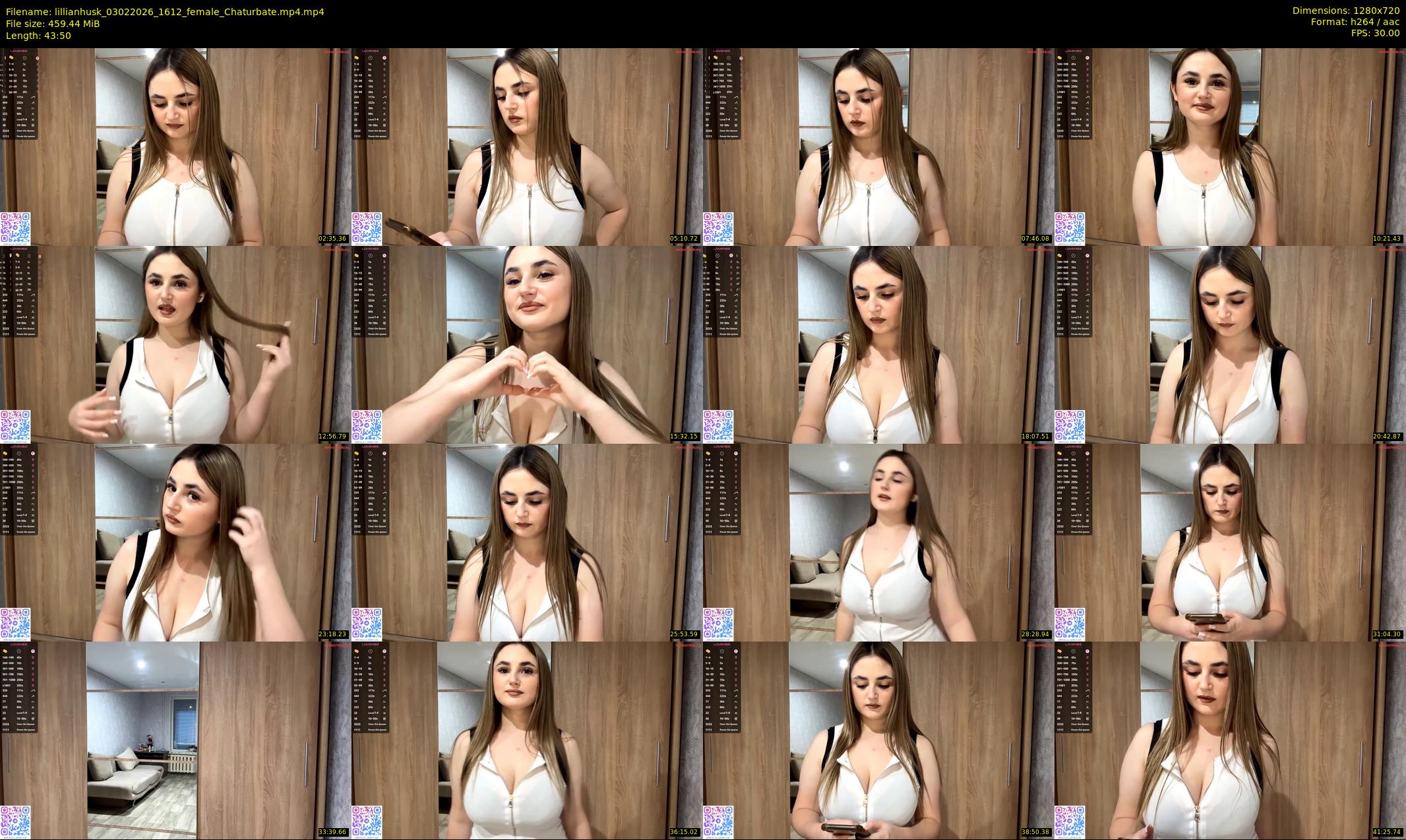 lillianhusk — 44 minute Chaturbate female cam show recording, 720p, Feb 3, 2026