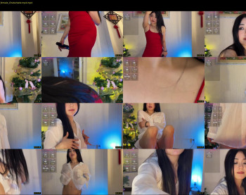liunana — 57 minute Chaturbate female cam show recording, 720p, Feb 3, 2026