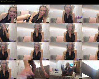 maddalena_ — 37 minute Chaturbate female cam show recording, 720p, Feb 3, 2026