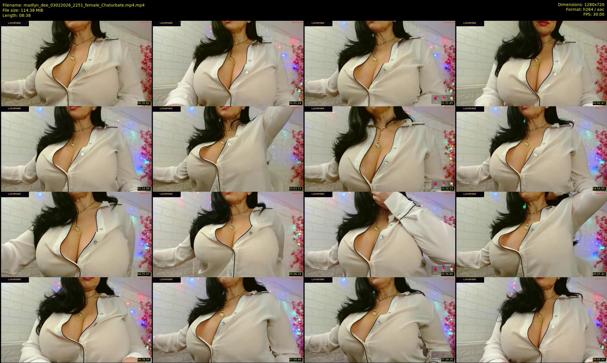 madlyn_dee — 9 minute Chaturbate female cam show recording, 720p, Feb 3, 2026