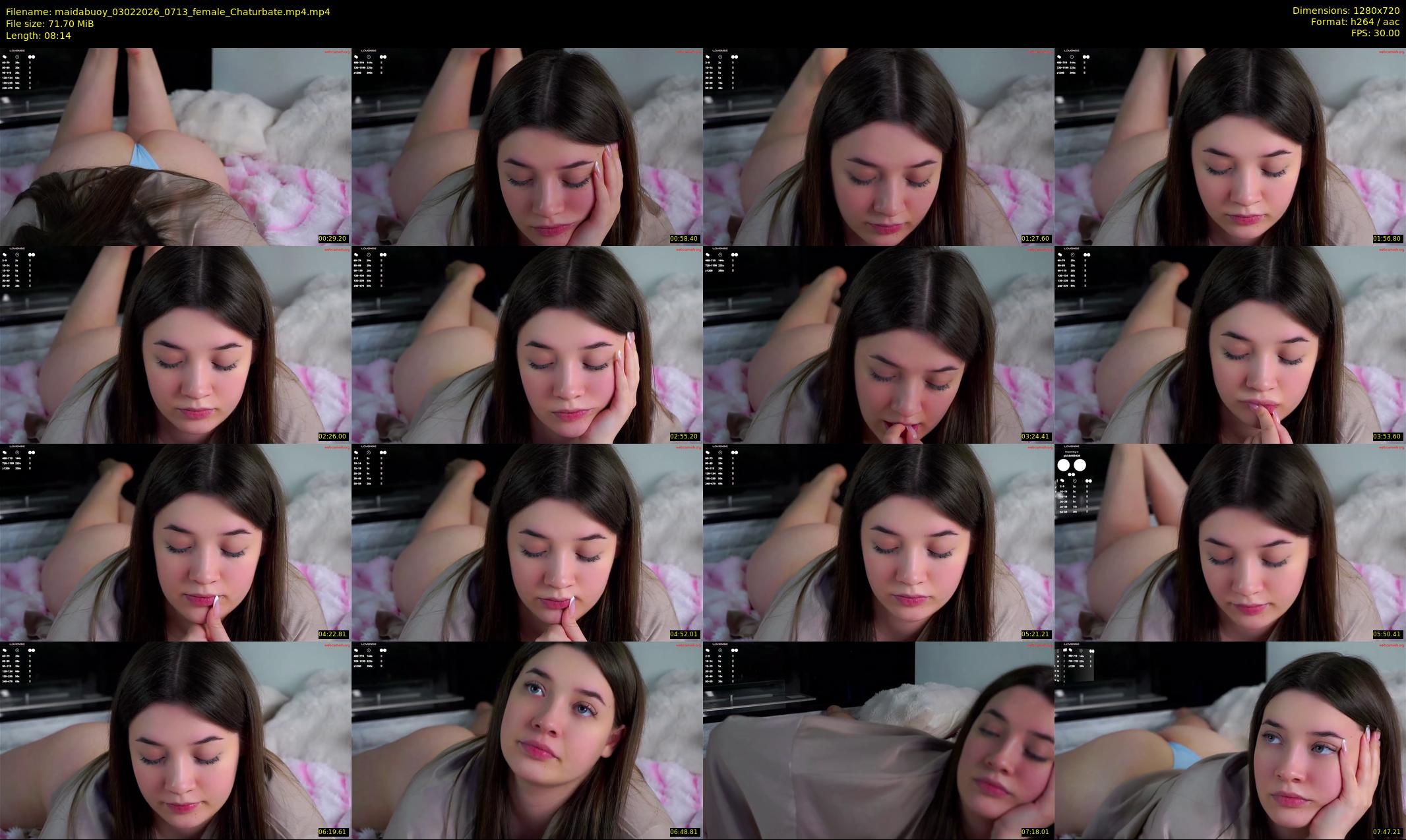 maidabuoy — 9 minute Chaturbate female cam show recording, 720p, Feb 3, 2026