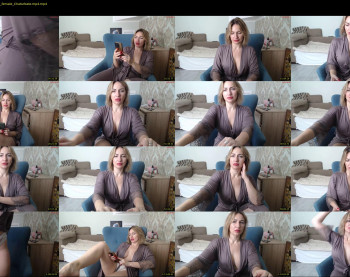 mallinia — 90 minute Chaturbate female cam show recording, 720p, Feb 3, 2026