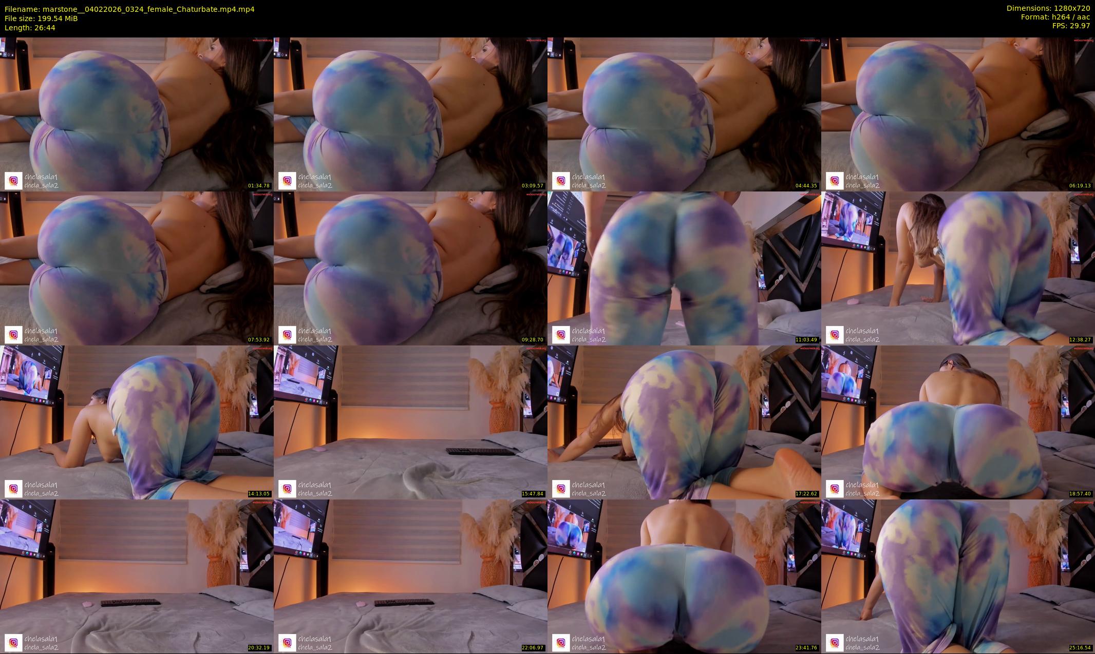 marstone_ — 27 minute Chaturbate female cam show recording, 720p, Feb 4, 2026