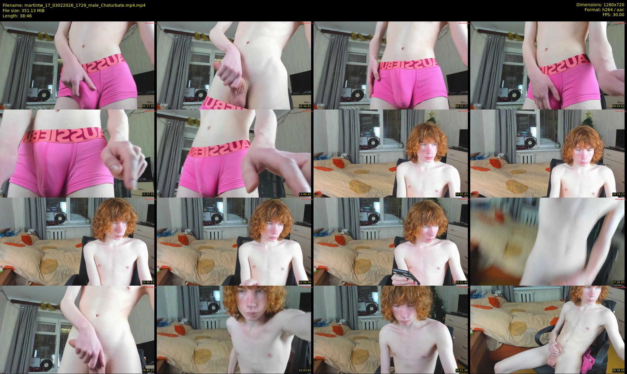 martintw_17 — 39 minute Chaturbate male cam show recording, 720p, Feb 3, 2026