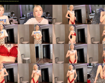 marvawillinghurst — 113 minute Chaturbate female cam show recording, 720p, Feb 3, 2026