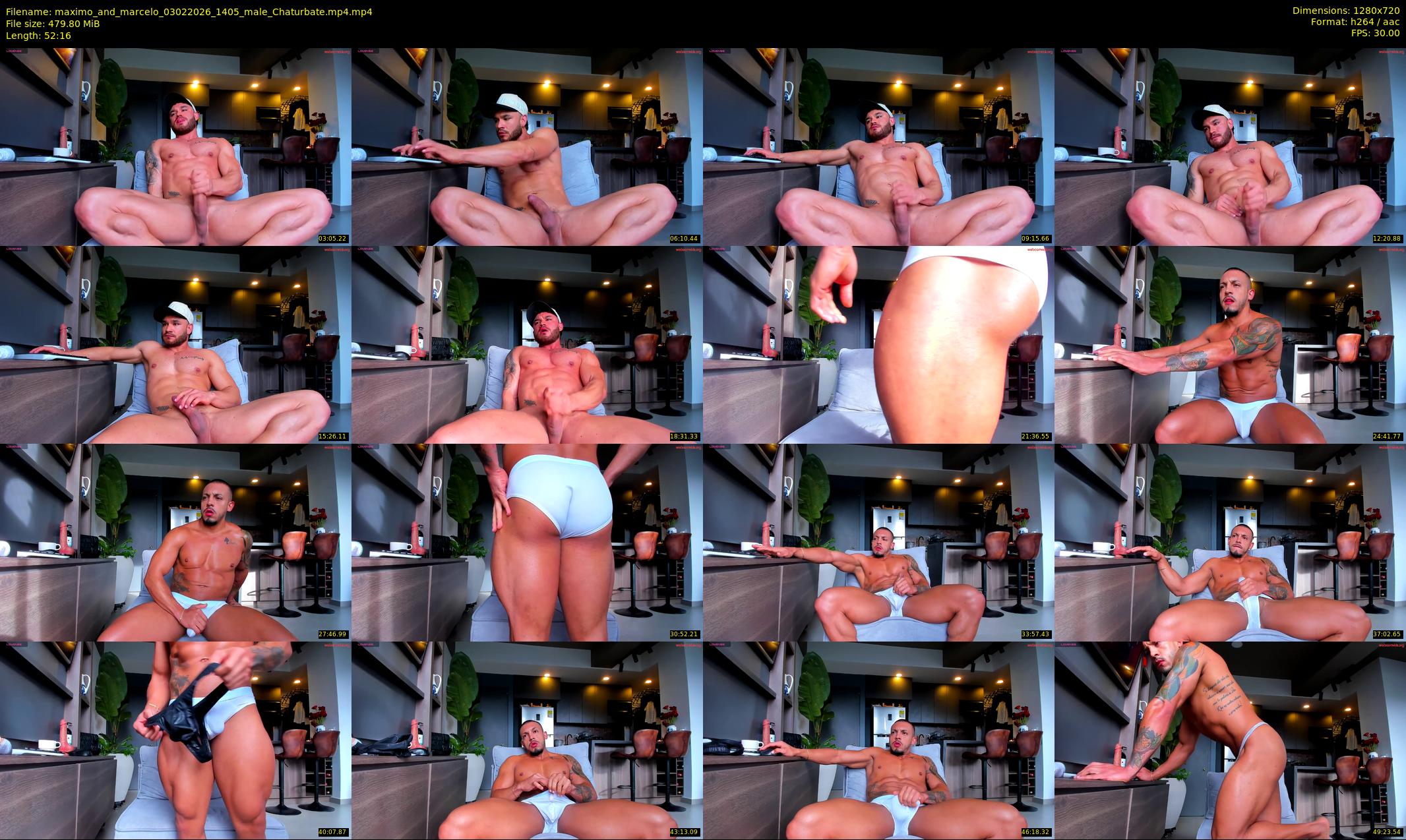 maximo_and_marcelo — 53 minute Chaturbate couple cam show recording, 720p, Feb 3, 2026
