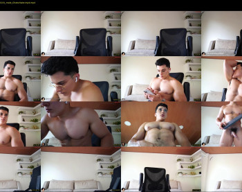 maximohoot — 99 minute Chaturbate male cam show recording, 720p, Feb 3, 2026