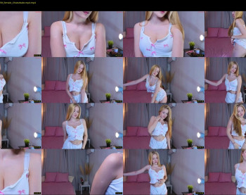 maybaybe — 70 minute Chaturbate female cam show recording, 720p, Feb 3, 2026