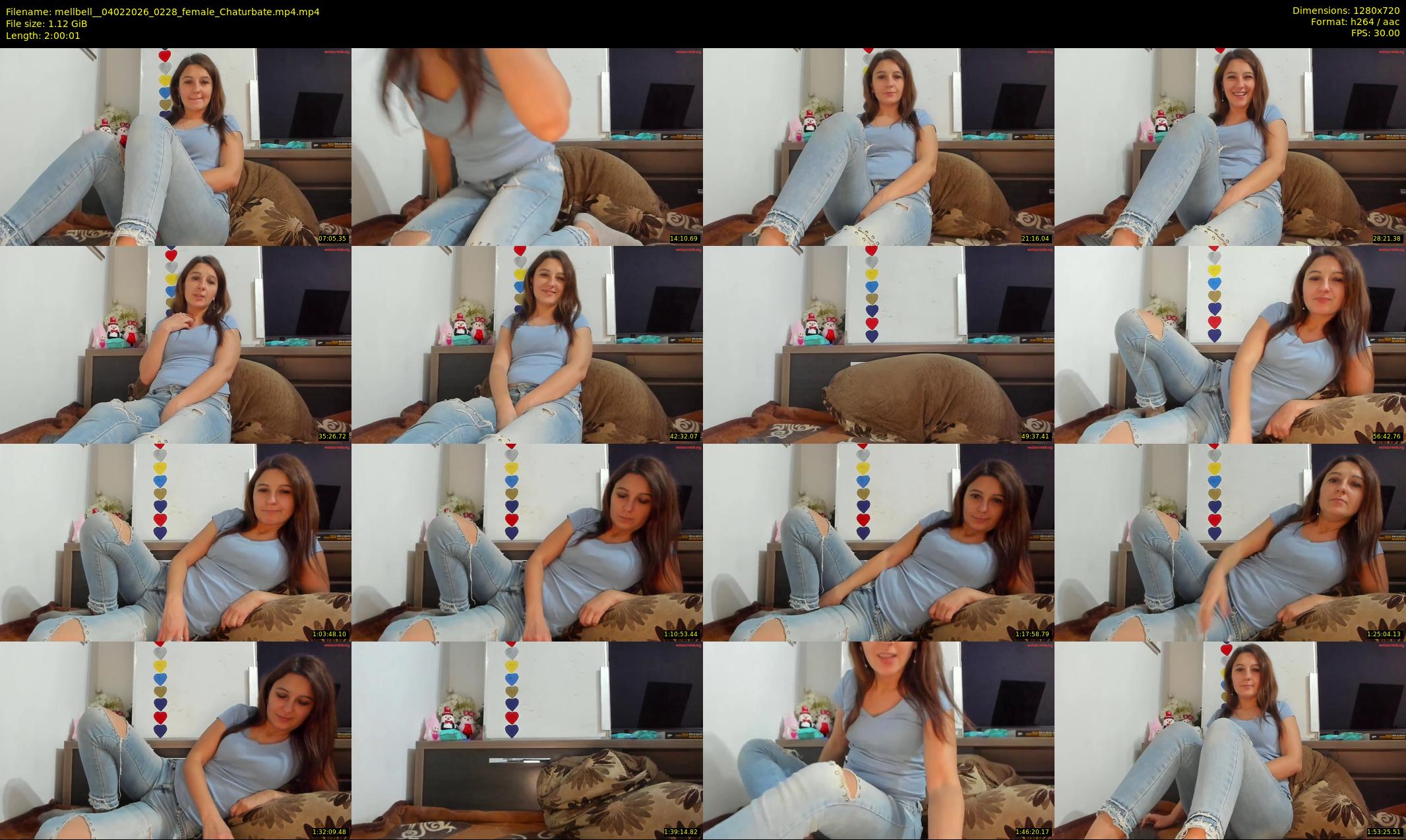 mellbell_ — 121 minute Chaturbate female cam show recording, 720p, Feb 4, 2026