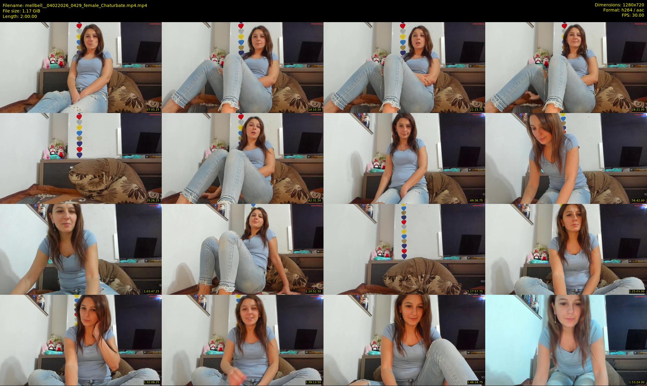 mellbell_ — 120 minute Chaturbate female cam show recording, 720p, Feb 4, 2026