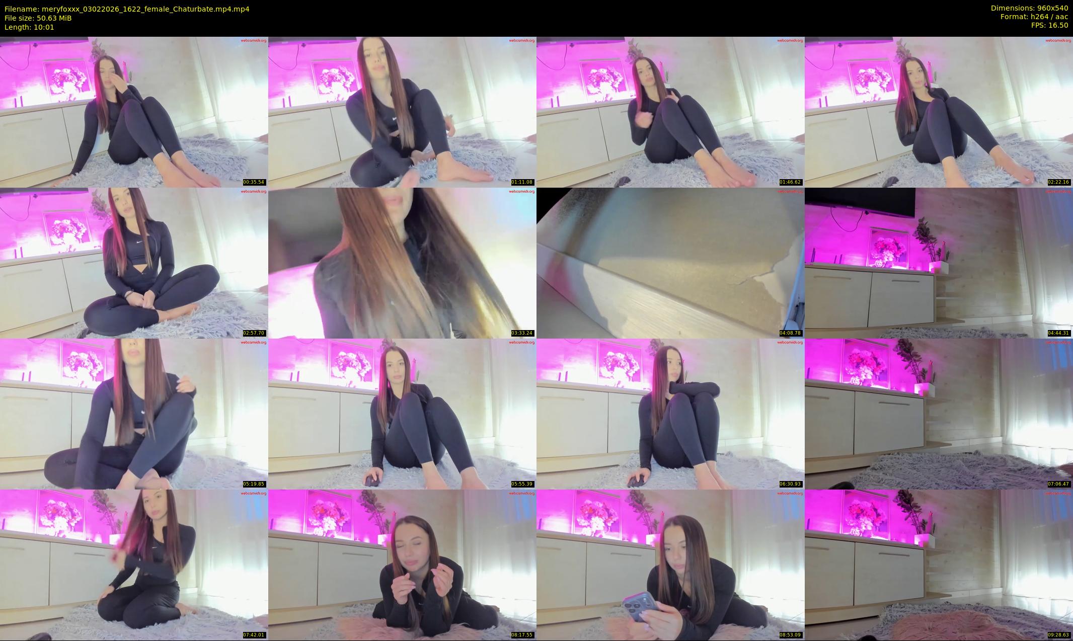 meryfoxxx — 11 minute Chaturbate female cam show recording, 480p, Feb 3, 2026