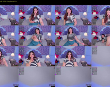 miamontoya — 125 minute Chaturbate female cam show recording, 720p, Feb 3, 2026