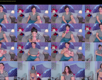 miamontoya — 42 minute Chaturbate female cam show recording, 720p, Feb 3, 2026