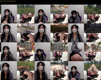 minami0804 — 120 minute Chaturbate female cam show recording, 720p, Feb 3, 2026