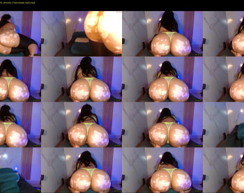 mollyguns — 49 minute Chaturbate female cam show recording, 720p, Feb 4, 2026
