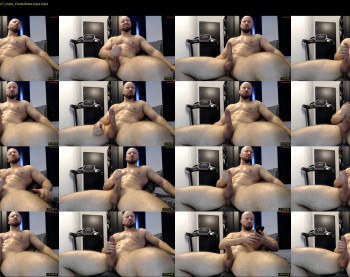 mr_shakur — 121 minute Chaturbate male cam show recording, 720p, Feb 3, 2026