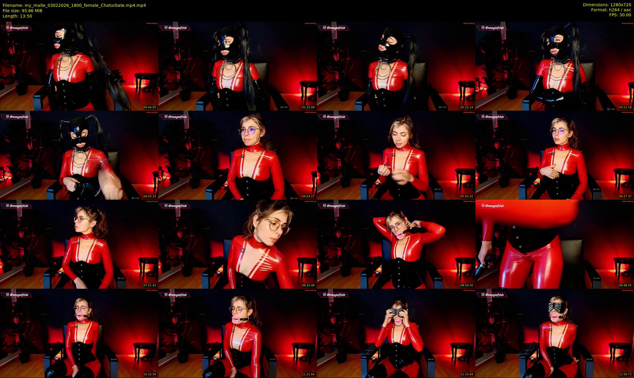 my_maite — 14 minute Chaturbate female cam show recording, 720p, Feb 3, 2026