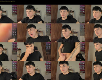 mystic_evan — 83 minute Chaturbate male cam show recording, 720p, Feb 3, 2026
