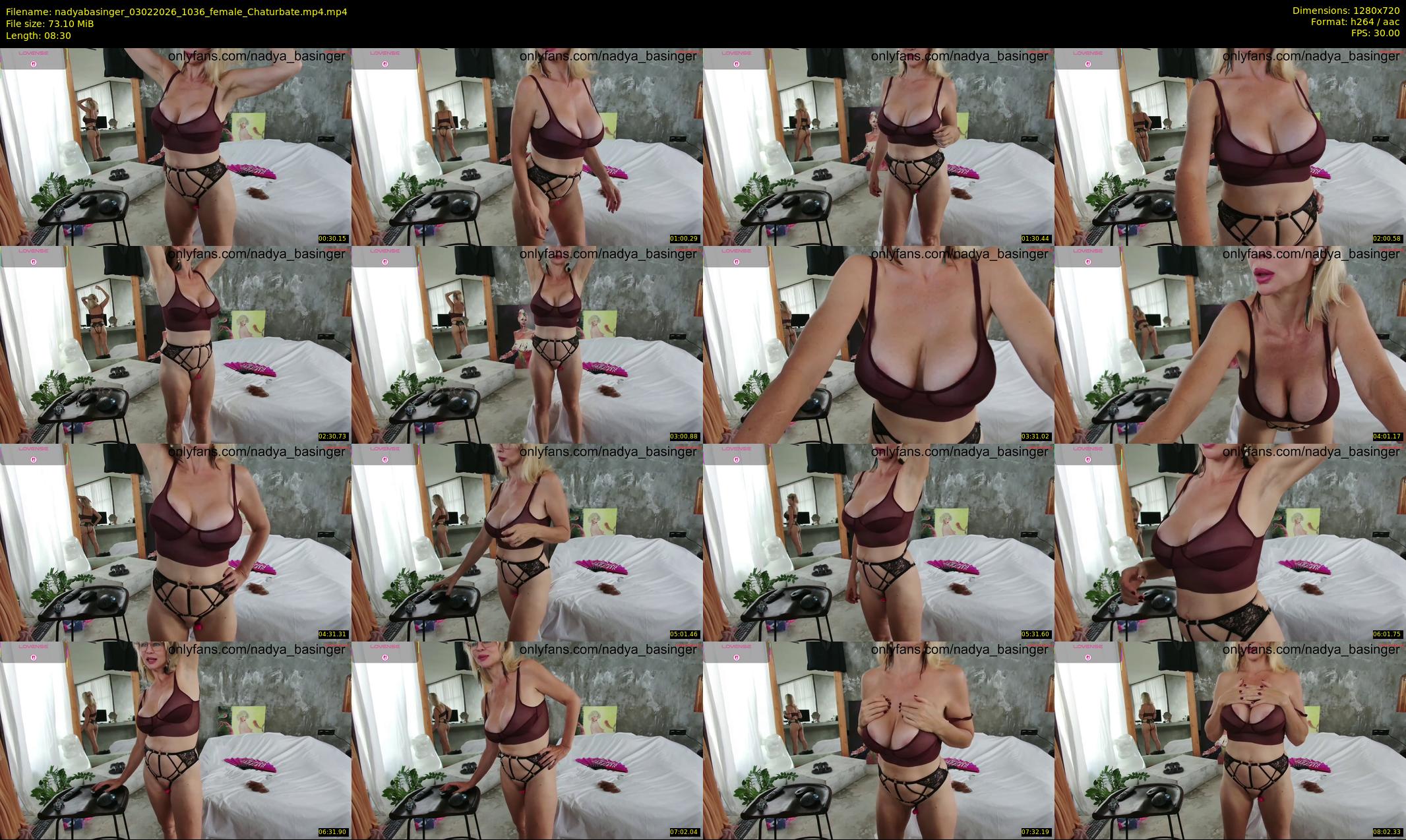 nadyabasinger — 9 minute Chaturbate female cam show recording, 720p, Feb 3, 2026