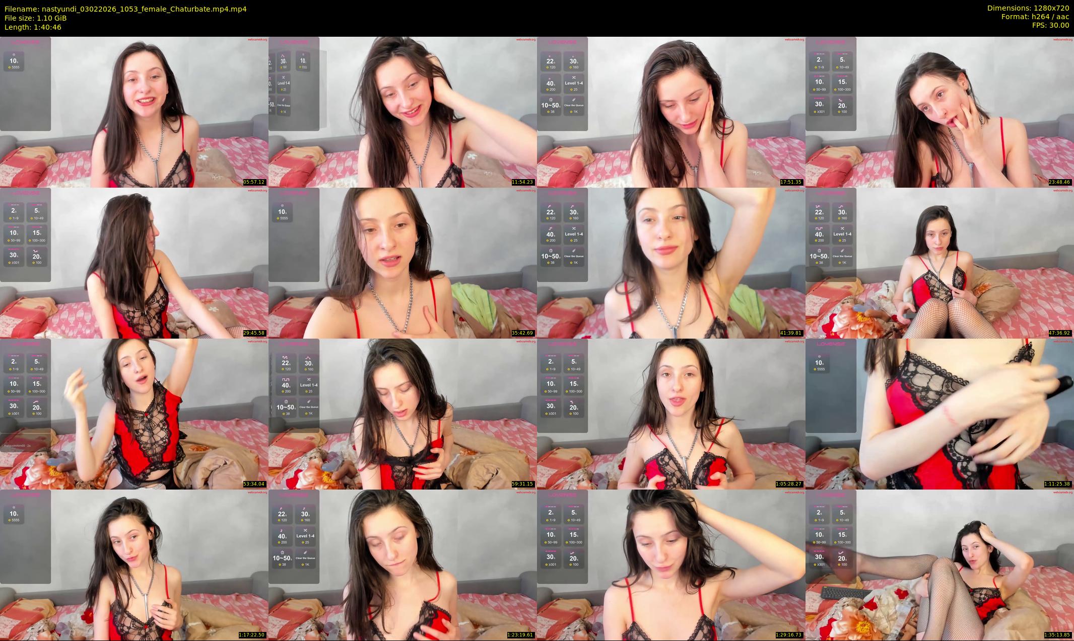 nastyundi — 101 minute Chaturbate couple cam show recording, 720p, Feb 3, 2026