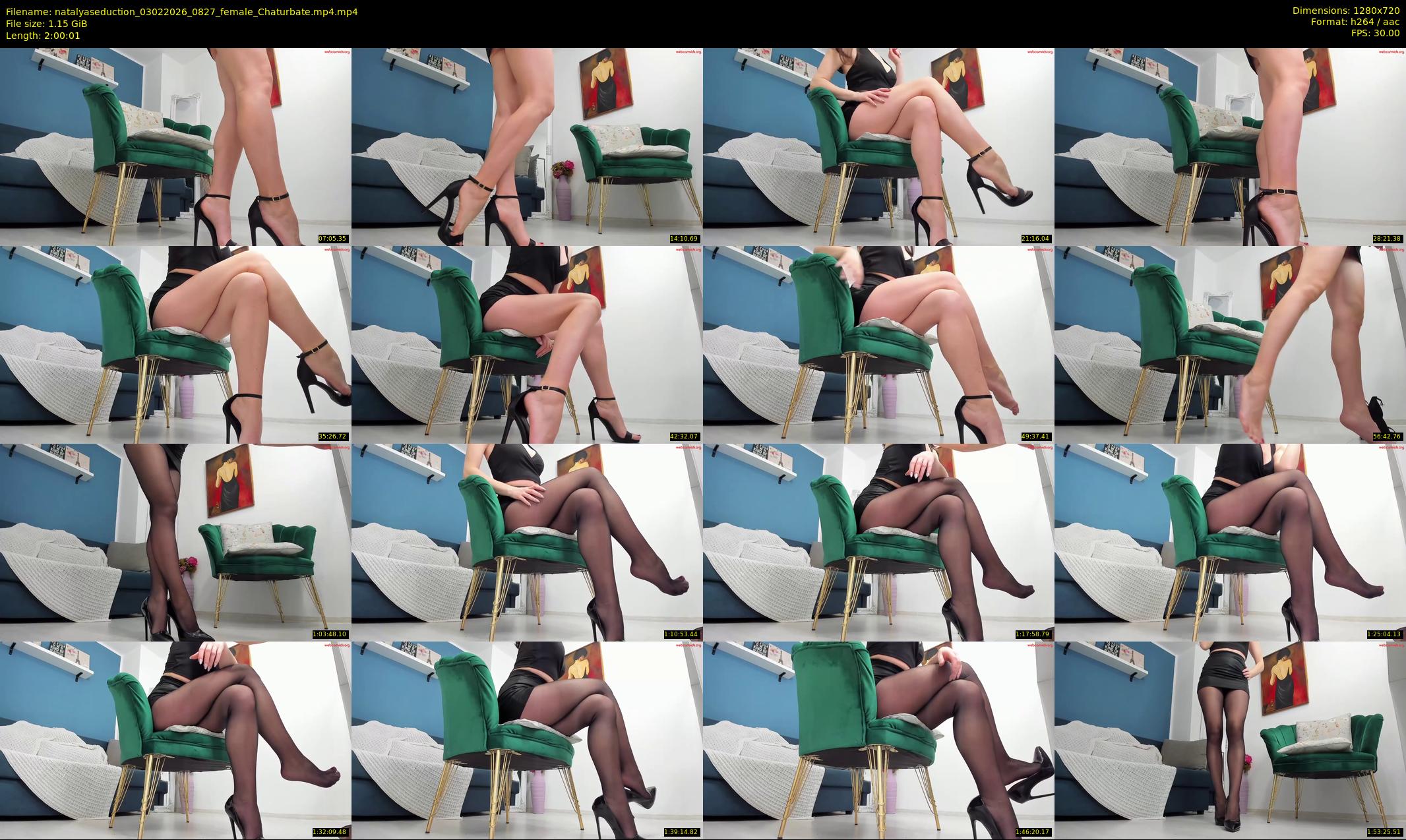 natalyaseduction — 121 minute Chaturbate female cam show recording, 720p, Feb 3, 2026