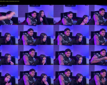 nocturnallovers_ss — 5 minute Chaturbate couple cam show recording, 720p, Feb 4, 2026