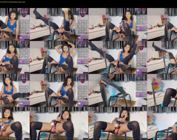 noirelysia — 47 minute Chaturbate female cam show recording, 720p, Feb 3, 2026