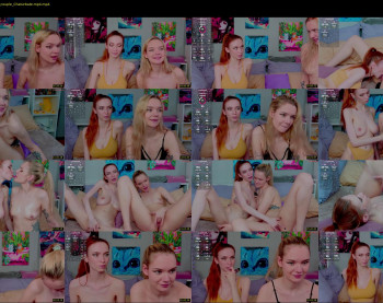 oseaan — 40 minute Chaturbate couple cam show recording, 720p, Feb 4, 2026