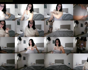 paolahard — 25 minute Chaturbate female cam show recording, 720p, Feb 4, 2026