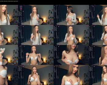 paulettelafevre — 121 minute Chaturbate female cam show recording, 720p, Feb 3, 2026