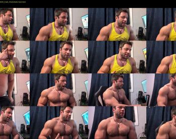 pizza_biceps — 69 minute Chaturbate male cam show recording, 720p, Feb 3, 2026