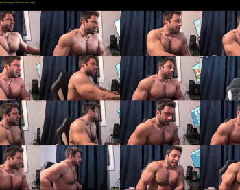 pizza_biceps — 82 minute Chaturbate male cam show recording, 720p, Feb 3, 2026