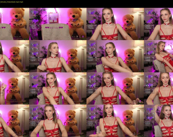 qwennx — 121 minute Chaturbate female cam show recording, 720p, Feb 3, 2026