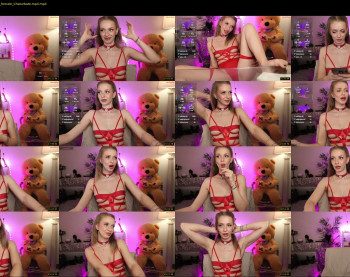 qwennx — 60 minute Chaturbate female cam show recording, 720p, Feb 3, 2026